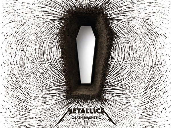 aufgelegt 09:2008 - Das neue Album von Metallica: "Death Magnetic". Rezension 
