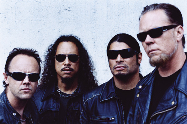 "das leben nach dem tod der band" - Metallica: Pressekonferenz und Exklusiv-Show zu "Death Magnetic" 