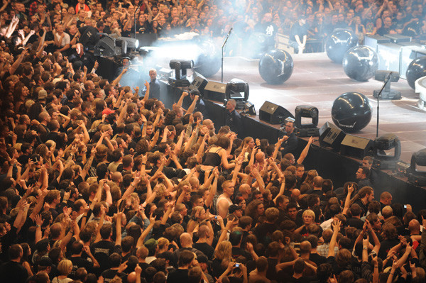 Metallica (Berlin, O2 World, 2008)
Releaseparty von "Death Magnetic"