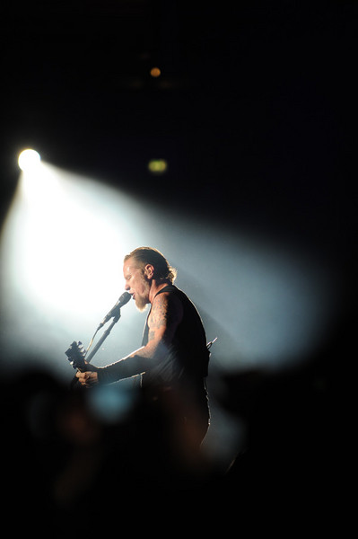 Metallica (Berlin, O2 World, 2008)
Releaseparty von "Death Magnetic"